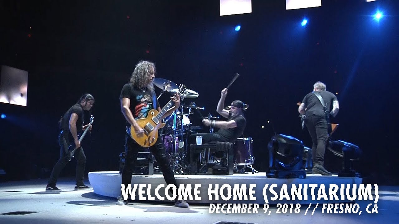 Metallica: Welcome Home (Sanitarium) (Fresno, CA - December 9, 2018) - YouTube