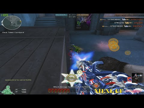 CF XIEXL: Gatling Gun-Prime Beast HMX Rooftop GamePlay