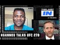 Max Kellerman interviews Francis Ngannou ahead of UFC 270 | This Just In