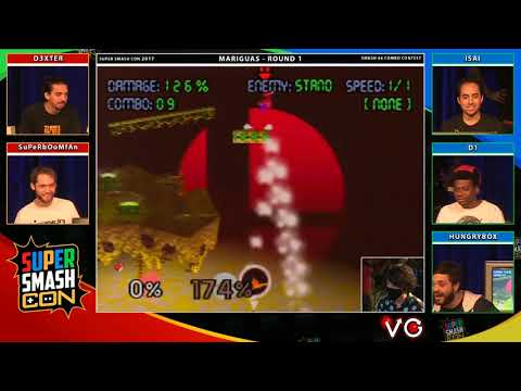 TOP VGBootCamp MOMENTS 2017 Smash 64 Combo Contest - Super Smash Con 2017