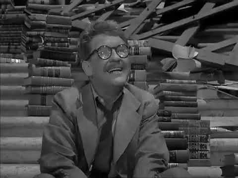 1x08 Ai Confini Della Realtà (The Twilight Zone) pt.6 - Tempo di leggere