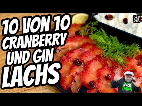 Gebeizter Lachs So Lecker so Einfach - 030 BBQ