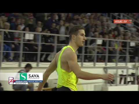 4. Srbija open miting 2019 - dalj, Strahinja Jovancevic