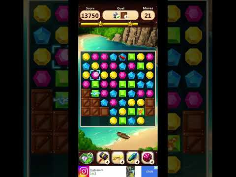 Jewels Planet Level 10 with Puzzle_Daddy_No boosters