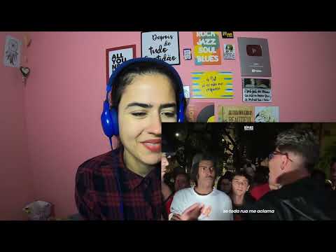 MAGRÃO e BTC - 100% FREESTYLE |REAÇÃO| INDI JADE