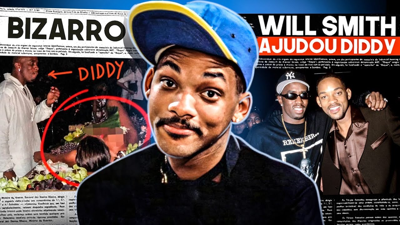 O ENVOLVIMENTO de WILL SMITH no CASO DIDDY