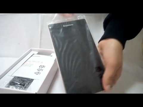 Lenovo Tab 2 A7-30 (3G) Unboxing -Cottoncandy