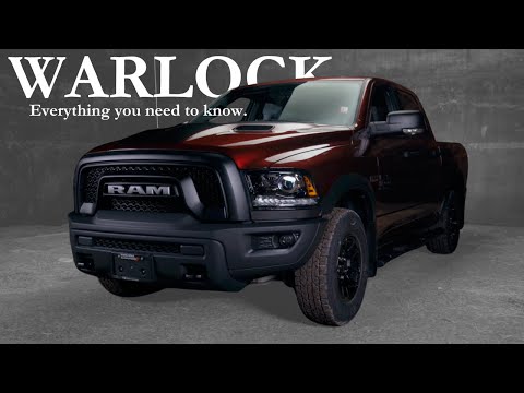 2021 RAM 1500 Classic WARLOCK | Everything You Need to Know