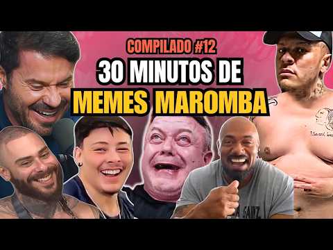 🔴 IMPOSSÍVEL NÃO RIR - 30 MINUTOS DE MEMES MAROMBA - COMPILADO #12😆