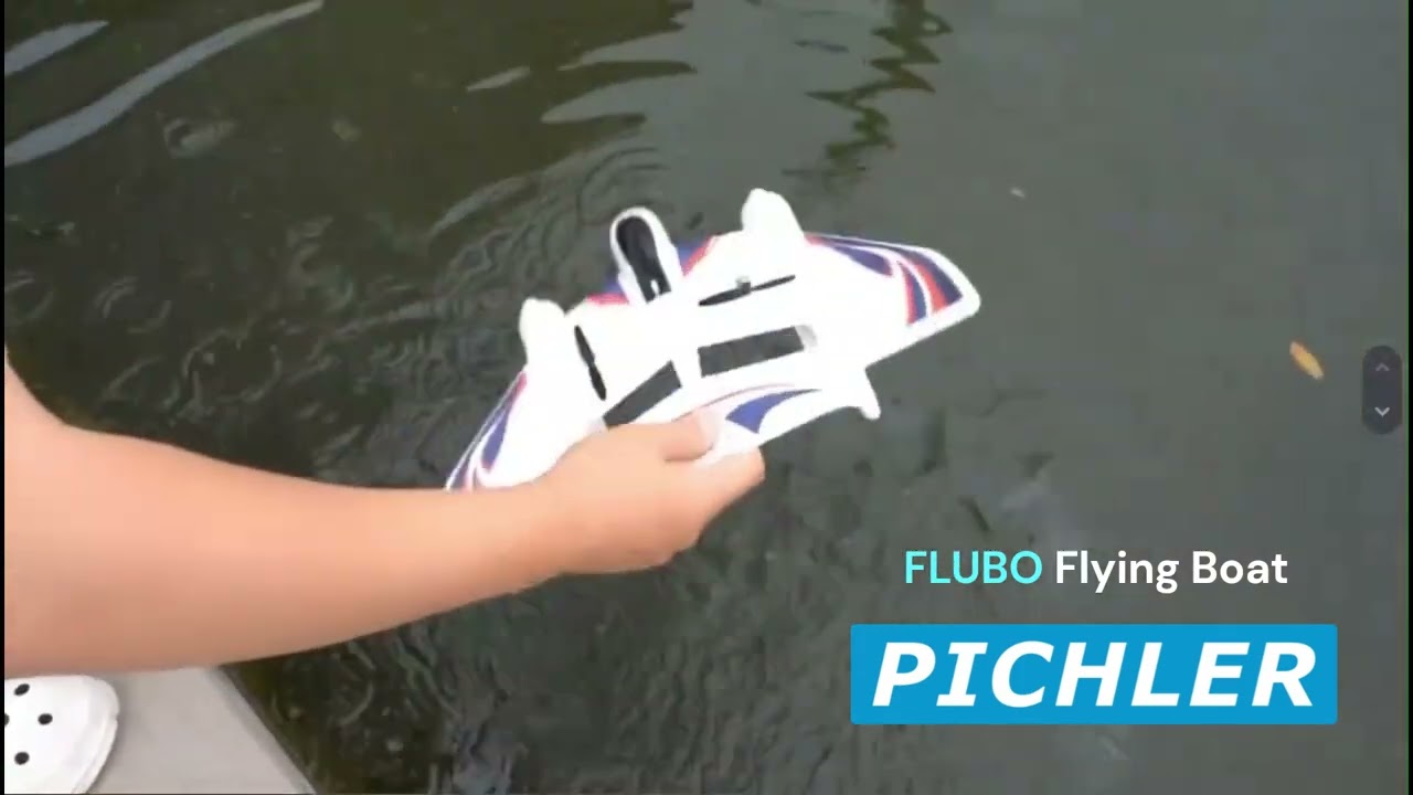 Pichler Flubo Hydroplane 350 mm RTF Pichler Flubo Hydroplane 350 mm RTF