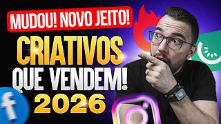 A Estrutura Secreta de Anúncios que Funciona em Qualquer Nicho (Criativos que Convertem) Meta 2026