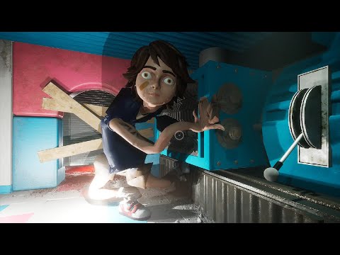 What if you kill Gregory with the grinder? - Poppy Playtime: Chapter 2 x Security Breach