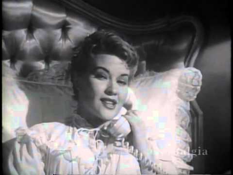 Patti Page - When Day Is Done 1955 TV