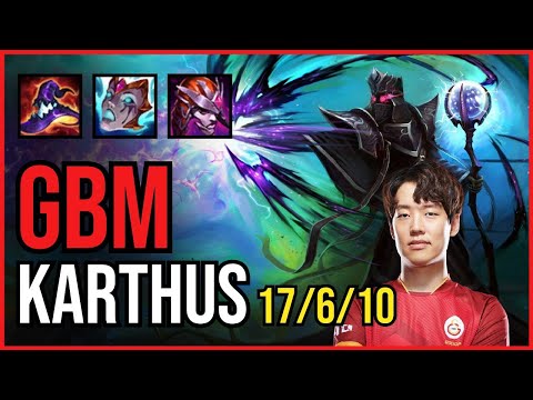 GBM - KARTHUS vs. EKKO Jungle | KR RANKED | PATCH 11.1