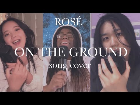ROSÉ (로제) - ON THE GROUND COVER (커버)