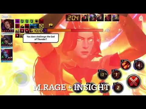 (10% Pierce) STAGE 14 WBL KANG  VS JEAN GREY