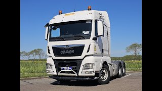 السيارات القاطرة MAN 33.580 TGX D38 6X4 INT. 120 TON | صورة 4 - Autoline