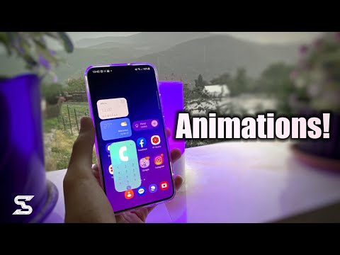 Samsung One Ui 5.0 BETA 2 Animations!