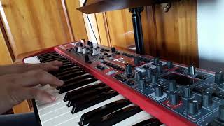 Rosalía - Maldición cap. 10: Cordura (cover piano)