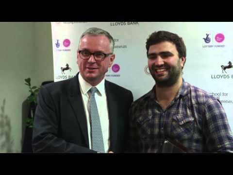 Lloyds Bank Social Entrepreneur of the Year Award 2015
