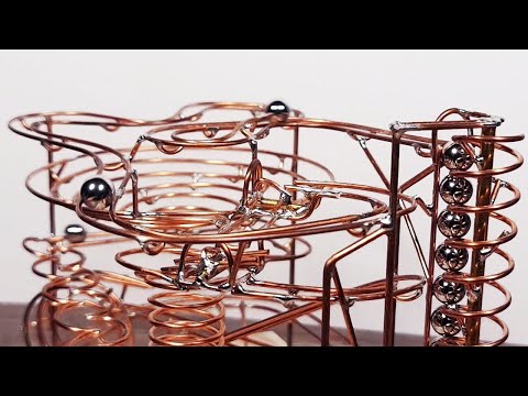 Marble Machine 8x6x5" No.1