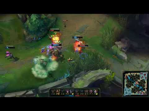 Heimerdinger/Shaco duo bot is disgusting
