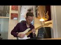 Messing Around On A Celinder Stratocaster