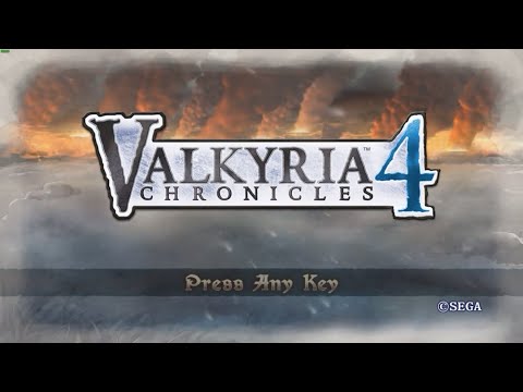 Valkyria Chronicles 4 Blind Playthrough (Part 1): Intro + Prologue