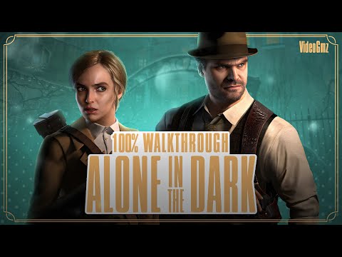 Alone in the Dark 100% Walkthrough (Hard Difficulty, All Endings, Collectibles and Platinum Trophy)