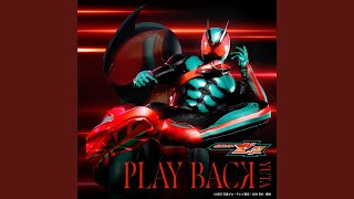 Cover art for PLAY BACK - Kamen Rider Zeztz Opening 2