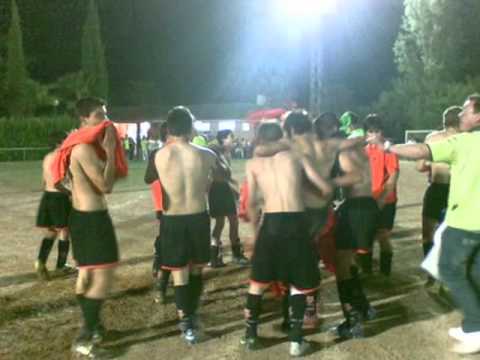 U.E vall dels alcalans 2008/2009