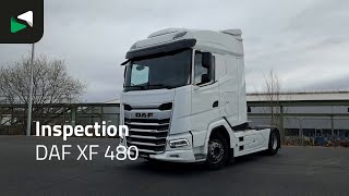 Тягач DAF XG 480 4X2 Retarder 2xTanks Standklima ACC Euro6 | Изображение 4 - Autoline