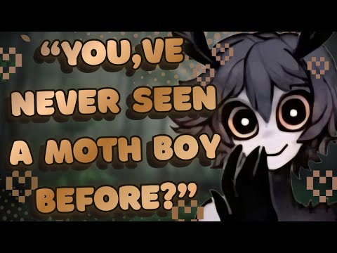 ASMR || Clingy Moth Boy Takes You Home~ 🤎