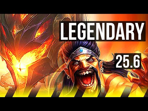 VEL'KOZ & Sona vs DRAVEN & Maokai (ADC) | 51k DMG, Legendary, 600+ games | EUW Diamond | 25.6