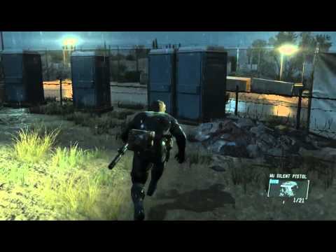 Metal Gear Solid V Ground Zeroes Walkthrough Part 2 No Commentary