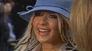 Christina Aguilera - Come On Over Baby Live At Today Show (01/11/2002)
