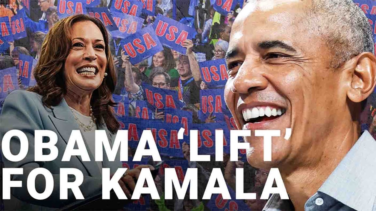 The Obama’s speeches in support of Kamala Harris will give her a ‘big lift’ | Bruce Wolpe