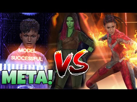 11.5 MIL ABX | Lvl 80 GAMORA META..!! MAKKARI & SHURI Swap Play | SPEED FEMALE | MARVEL Future Fight