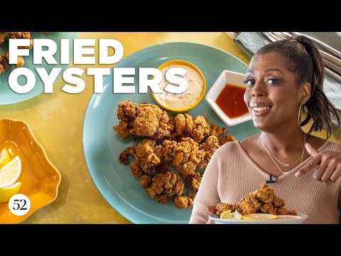 The History of Fried Oysters | Behind the Recipe with Millie Peartree
