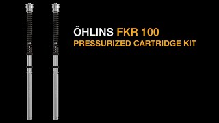 Öhlins Motorcycle FKR 100 Cartridge Kit
