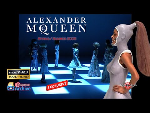 Alexander McQueen SS2005 - “It’s Only a Game” | Iconic Chessboard Runway Show | Fashion Archives