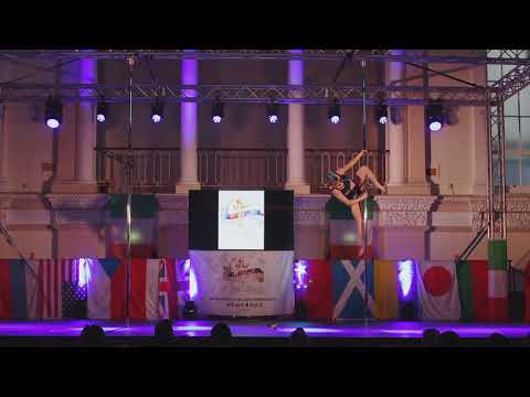 Zhanna Mahlysh - World Pole Championships 2019 (Belfast)