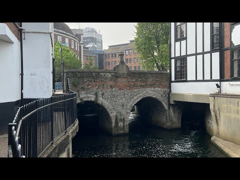 Finding the Oldest Bridge in London