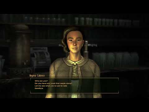 Fallout New Vegas Havasu Blues quest mod - dialouge with Havasu risidents and the NCR