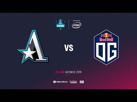 Team Aster vs OG, ESL One Katowice 2019, bo3, game 2, [4ce & Eiritel]
