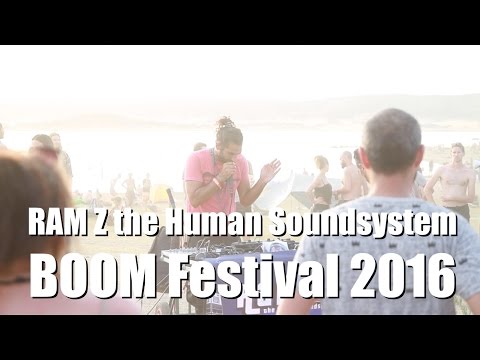 Ram Z - BOOM Festival 2016 {uncut}