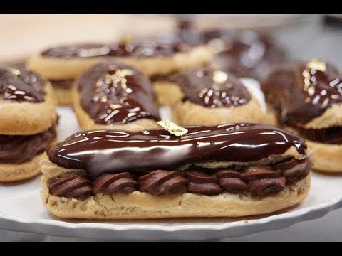 Recette des éclairs au chocolat (Fifteen Spatulas & Hervé Cuisine)