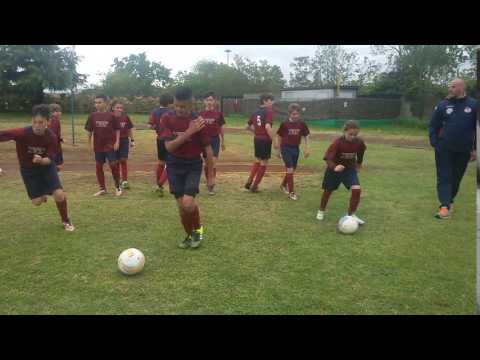 Torneo delle Academy Torino F.C. - Riscaldamento