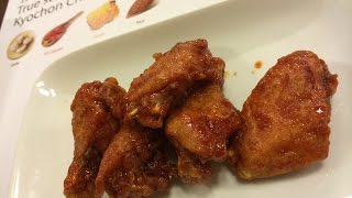 Kyochon Korean Fried Chicken SM Megamall Manila Philippines Now Open by HourPhilippines.com