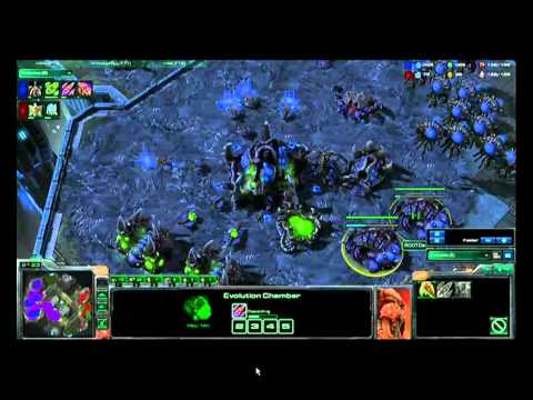 ROOTDestiny (Z) vs. LGReSpOnSe (P) [Game 2] 2/2 - MLG Dallas 2011
